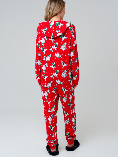 Пижама-комбинезон женская