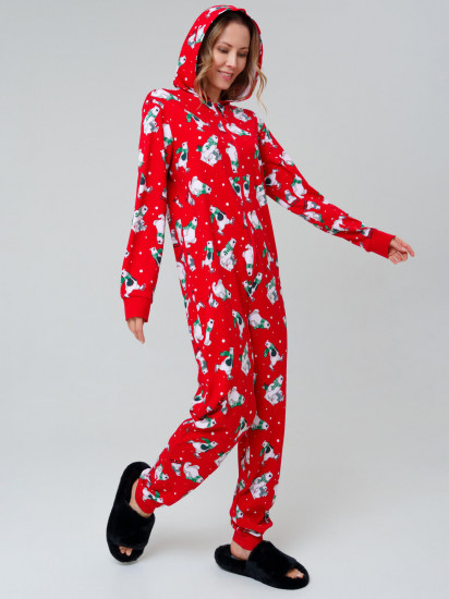 Пижама-комбинезон женская