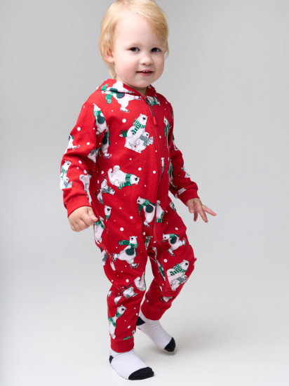Пижама-комбинезон для девочек