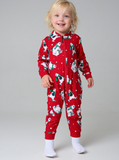 Пижама-комбинезон для девочек