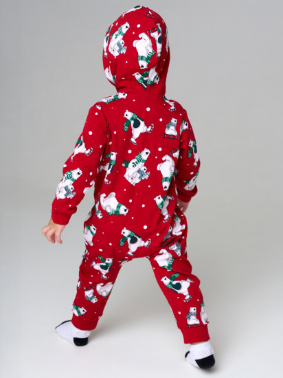 Пижама-комбинезон для девочек