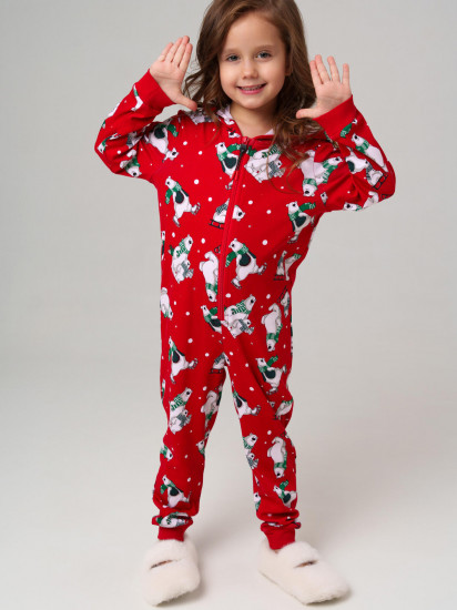 Пижама-комбинезон детская