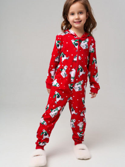 Пижама-комбинезон детская