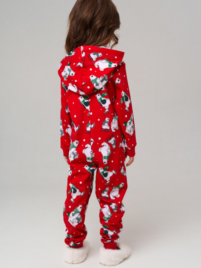 Пижама-комбинезон детская