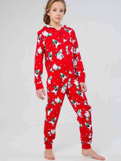 Пижама-комбинезон детская