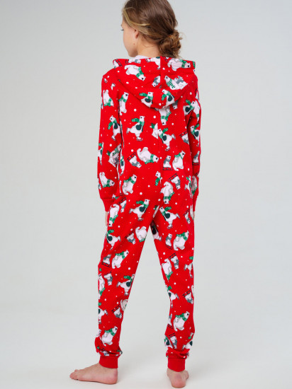 Пижама-комбинезон детская