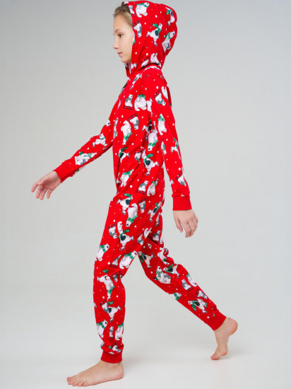 Пижама-комбинезон детская