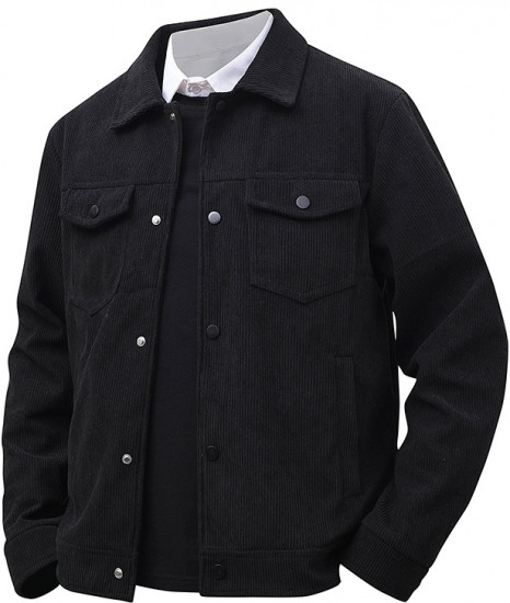 Куртка мужская вельветовая