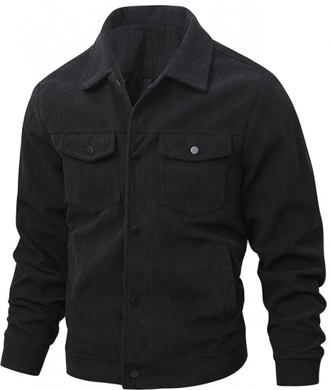 Куртка мужская вельветовая