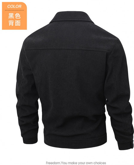 Куртка мужская вельветовая