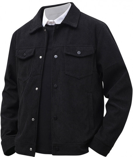 Куртка мужская вельветовая