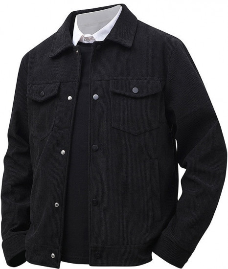 Куртка мужская вельветовая