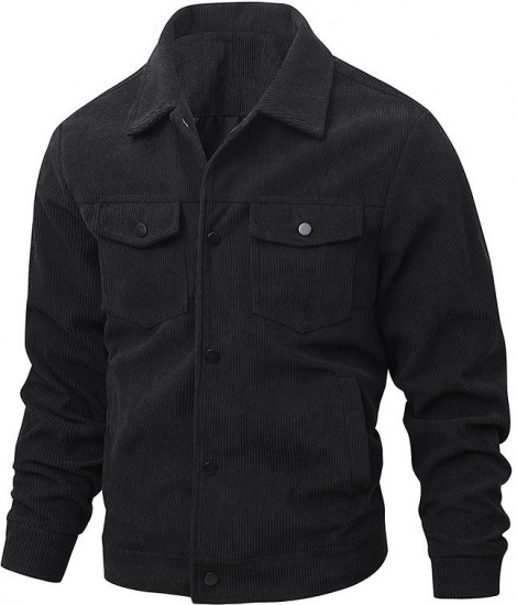 Куртка мужская вельветовая