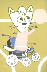 Три кота. Шаг навстречу. Аппликация-раскраска - Фото 2