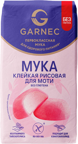 Мука рисовая клейкая для моти