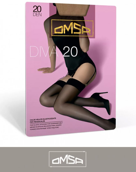 Чулки под пояс женские