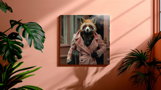 Картина «Модный Лис»