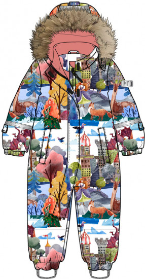 Комбинезон для девочек