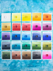 Набор красок акварельных - Фото 1