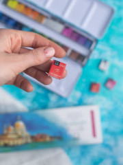 Набор красок акварельных - Фото 5