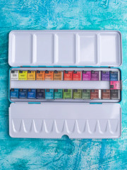 Набор красок акварельных - Фото 8