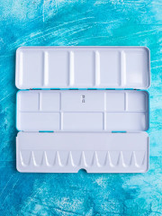 Набор красок акварельных - Фото 9