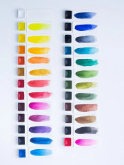 Набор красок акварельных - Фото 14