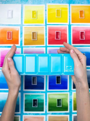 Набор красок акварельных - Фото 18