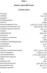 Специальный курс военного перевода. Арабский язык - Фото 3