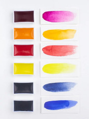 Набор красок акварельных «Базовый» - Фото 3