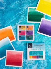 Набор красок акварельных «Космо» - Фото 4