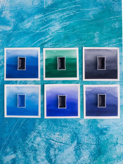 Набор красок акварельных