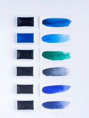 Набор красок акварельных «Море» - Фото 2