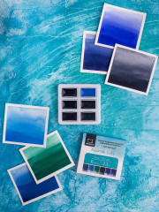 Набор красок акварельных «Море» - Фото 4