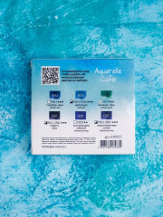 Набор красок акварельных «Море» - Фото 7