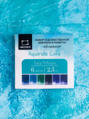 Набор красок акварельных «Море» - Фото 8