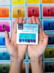 Набор красок акварельных «Море» - Фото 10