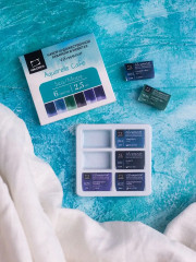 Набор красок акварельных «Море» - Фото 11