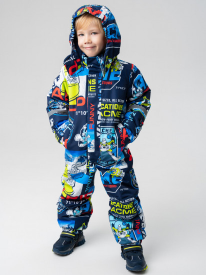 Комбинезон текстильный с полиуретановым покрытием для мальчиков