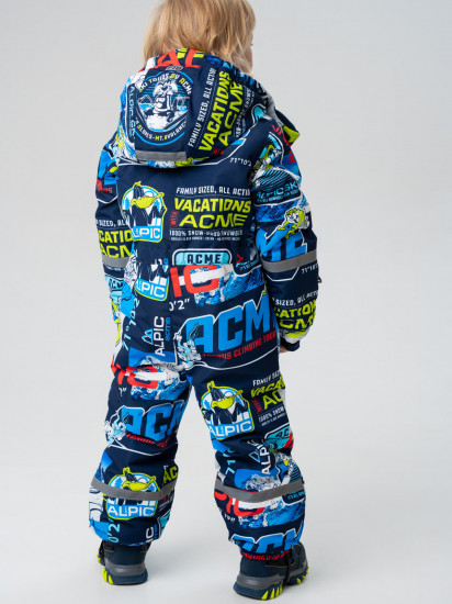 Комбинезон текстильный с полиуретановым покрытием для мальчиков