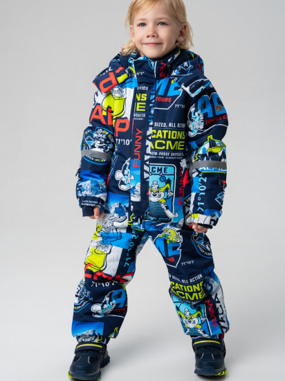 Комбинезон текстильный с полиуретановым покрытием для мальчиков