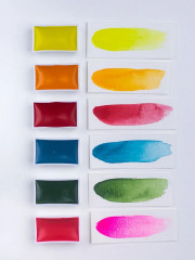 Набор красок акварельных «Тропики» - Фото 2