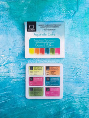 Набор красок акварельных «Тропики» - Фото 3