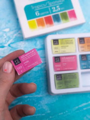 Набор красок акварельных «Тропики» - Фото 6