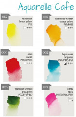 Набор красок акварельных «Тропики» - Фото 9