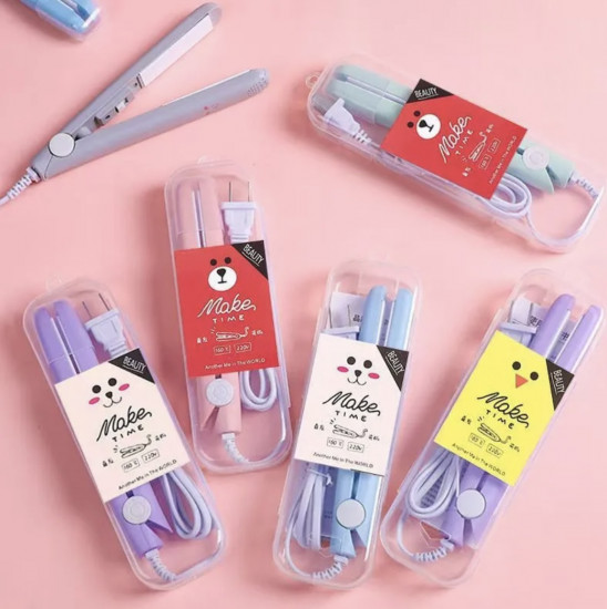 Мини утюжок-выпрямитель для волос