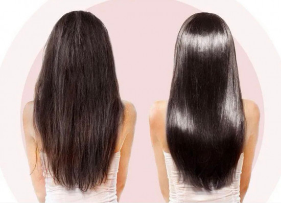 Мини утюжок-выпрямитель для волос