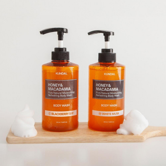 Гель для душа «Honey & Macadamia Body Wash Blackberry Bay»