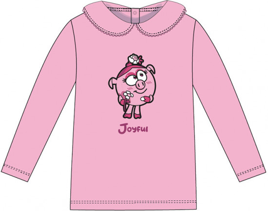 Лонгслив для девочек