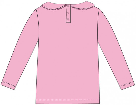 Лонгслив для девочек